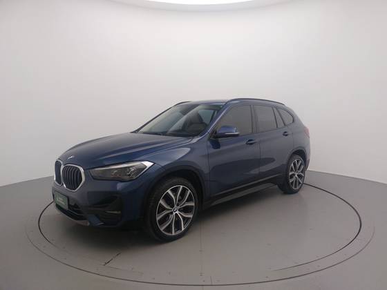 BMW X1 2.0 16V TURBO ACTIVEFLEX SDRIVE20I GP 4P AUTOMÁTICO
